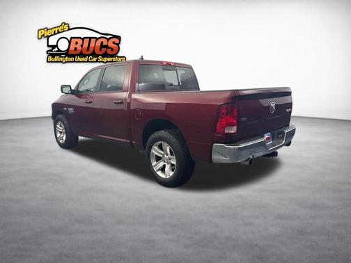 Red Pearl 2019 RAM 1500 SLT