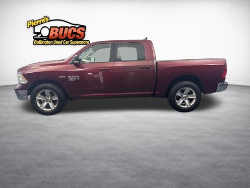 Red Pearl 2019 RAM 1500 SLT