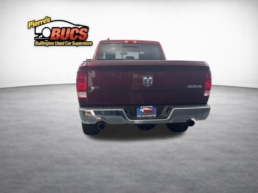 Red Pearl 2019 RAM 1500 SLT