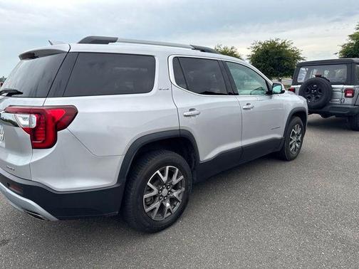 Quicksilver Metallic 2020 GMC Acadia SLE