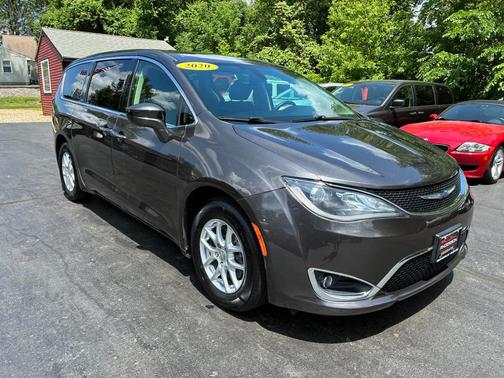 GRAY 2020 Chrysler Pacifica Touring