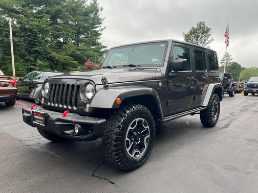 2016 Jeep Wrangler Rubicon
