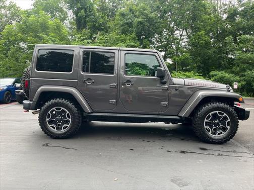 2016 Jeep Wrangler Rubicon