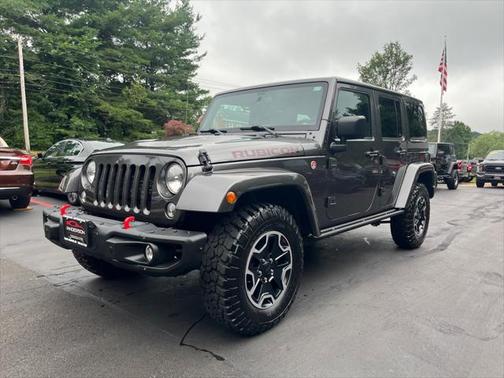 2016 Jeep Wrangler Rubicon