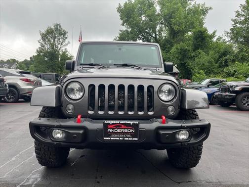 2016 Jeep Wrangler Rubicon