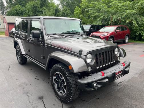 2016 Jeep Wrangler Rubicon