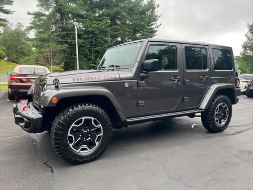 2016 Jeep Wrangler Rubicon
