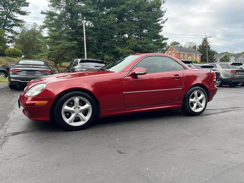 2001 Mercedes-Benz SLK-Class SLK230 Kompressor