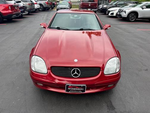 2001 Mercedes-Benz SLK-Class SLK230 Kompressor