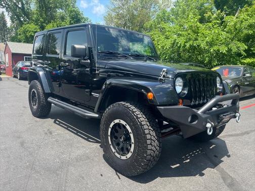 2012 Jeep Wrangler Sahara