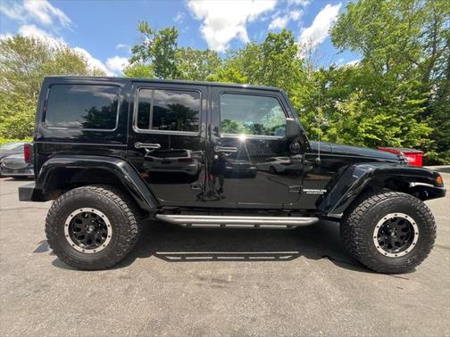2012 Jeep Wrangler Sahara