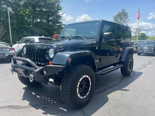2012 Jeep Wrangler Sahara