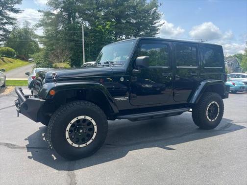 2012 Jeep Wrangler Sahara