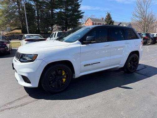2018 Jeep Grand Cherokee Trackhawk