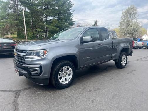 2022 Chevrolet Colorado LT