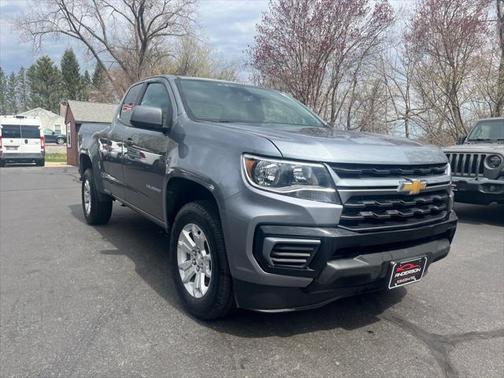 2022 Chevrolet Colorado LT