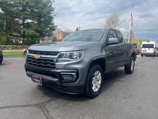 2022 Chevrolet Colorado LT
