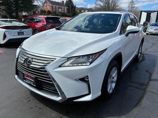 Eminent White Pearl 2017 Lexus RX 350 Base