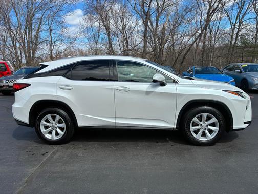 Eminent White Pearl 2017 Lexus RX 350 Base