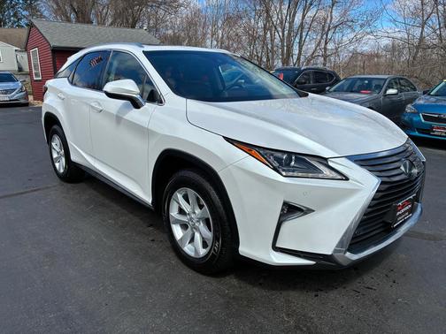 Eminent White Pearl 2017 Lexus RX 350 Base