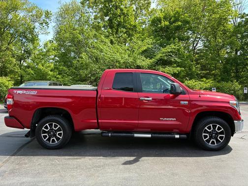 Barcelona Red Metallic 2018 Toyota Tundra Limited