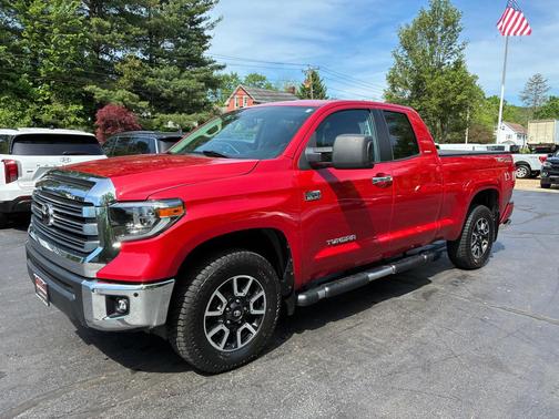 Barcelona Red Metallic 2018 Toyota Tundra Limited