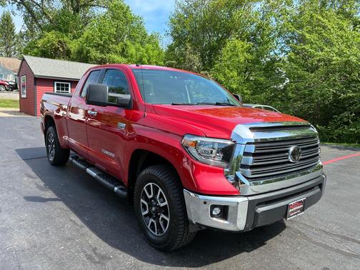 Barcelona Red Metallic 2018 Toyota Tundra Limited