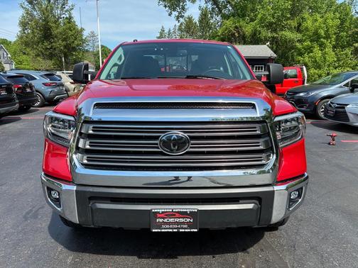 Barcelona Red Metallic 2018 Toyota Tundra Limited