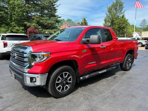 Barcelona Red Metallic 2018 Toyota Tundra Limited