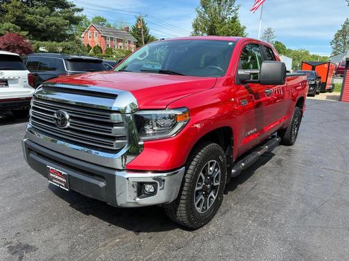 Barcelona Red Metallic 2018 Toyota Tundra Limited