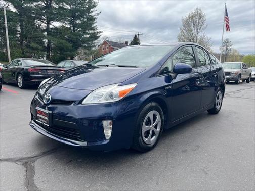 2013 Toyota Prius 5