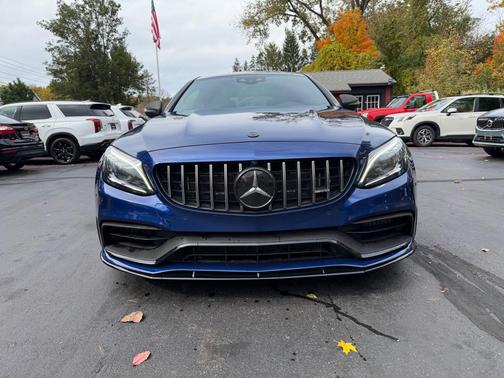 Brilliant Blue Metallic 2021 Mercedes-Benz AMG C 63 S