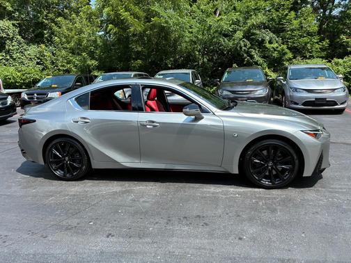 SILVER 2022 Lexus IS 350 F Sport