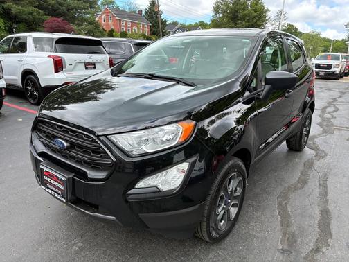 Shadow Black 2018 Ford EcoSport S