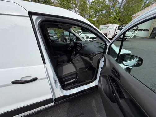 Frozen White 2023 Ford Transit Connect XL Cargo Van