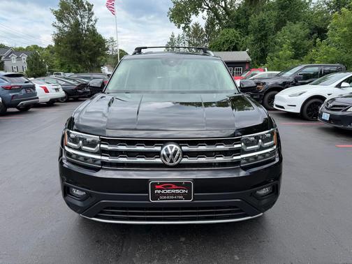 BLACK 2019 Volkswagen Atlas SE W Tech