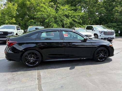 Crystal Black Pearl 2026 Honda Civic Sport
