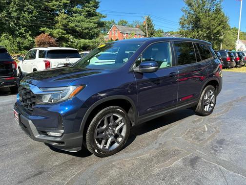 Obsidian Blue Pearl 2023 Honda Passport AWD EX-L