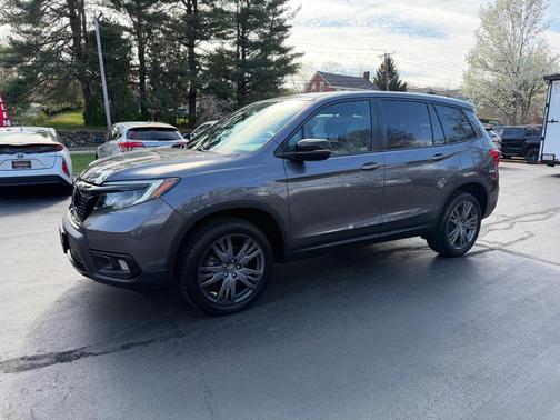 Modern Steel Metallic 2020 Honda Passport AWD EX-L