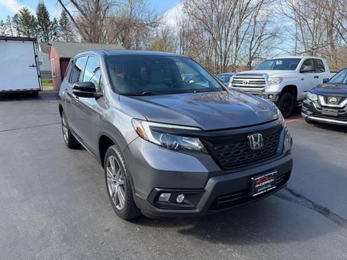 Modern Steel Metallic 2020 Honda Passport AWD EX-L
