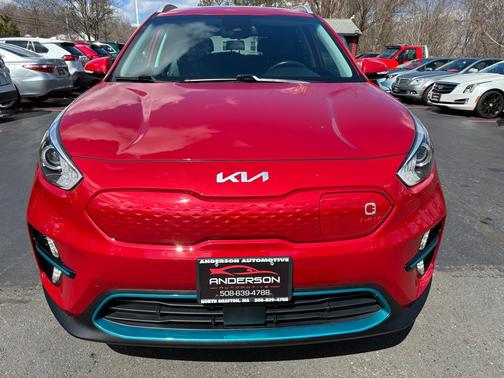 Runway Red 2022 Kia Niro EV EX
