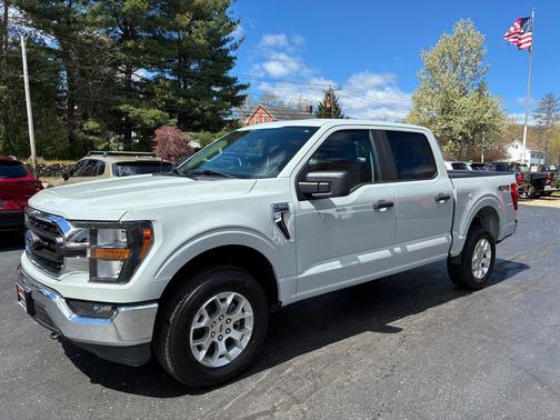 GRAY 2023 Ford F-150 SUPERCREW