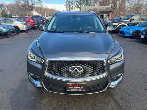 2017 INFINITI QX60 Base