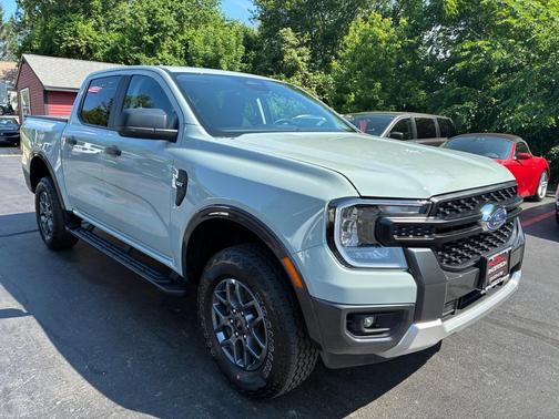 Cactus Grey 2024 Ford Ranger XLT