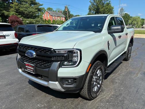 Cactus Grey 2024 Ford Ranger XLT