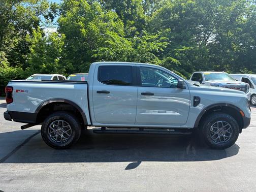 Cactus Grey 2024 Ford Ranger XLT