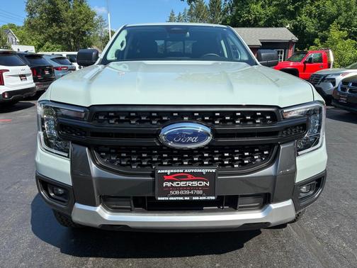 Cactus Grey 2024 Ford Ranger XLT