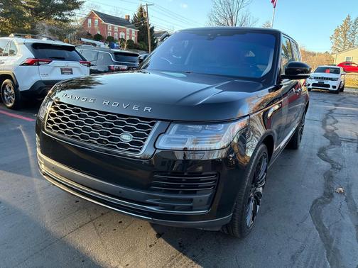 2019 Land Rover Range Rover 5.0L V8 Supercharged