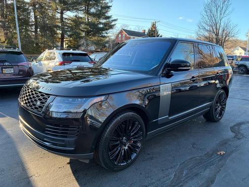 2019 Land Rover Range Rover 5.0L V8 Supercharged
