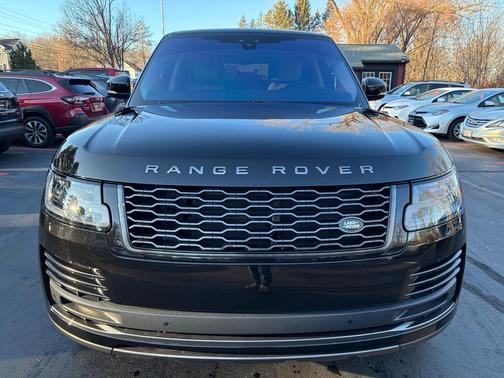 2019 Land Rover Range Rover 5.0L V8 Supercharged